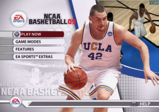 NCAA Basketball 09 - PS2 – Games A Plunder